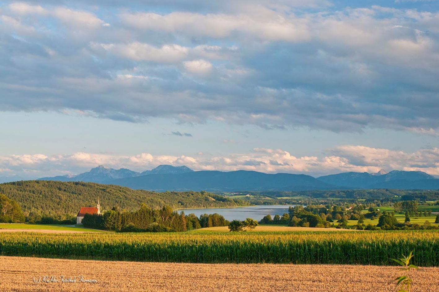 Monteurzimmer Am Teisenberg Neukirchen am Teisenberg Экстерьер фото