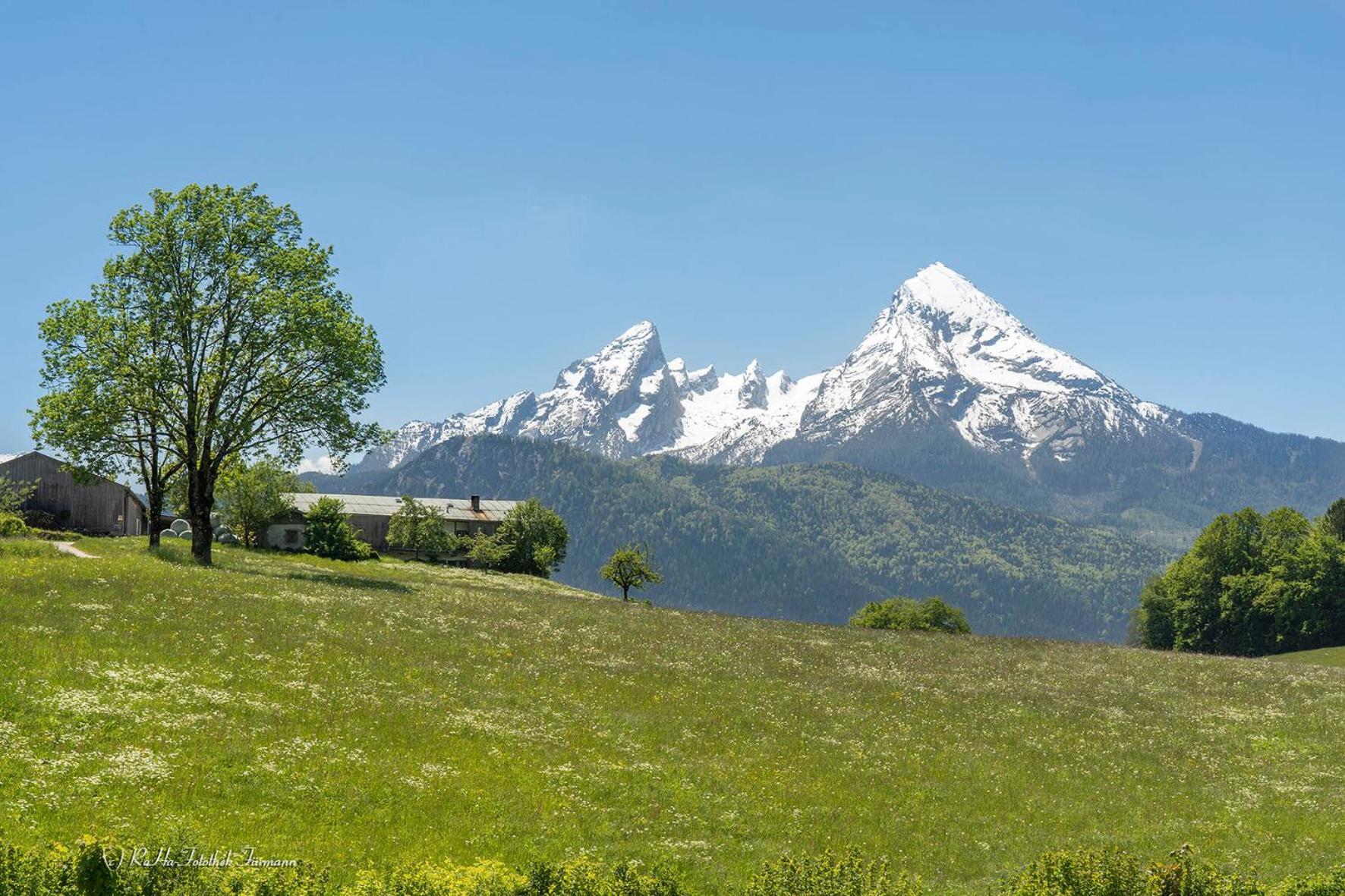 Monteurzimmer Am Teisenberg Neukirchen am Teisenberg Экстерьер фото