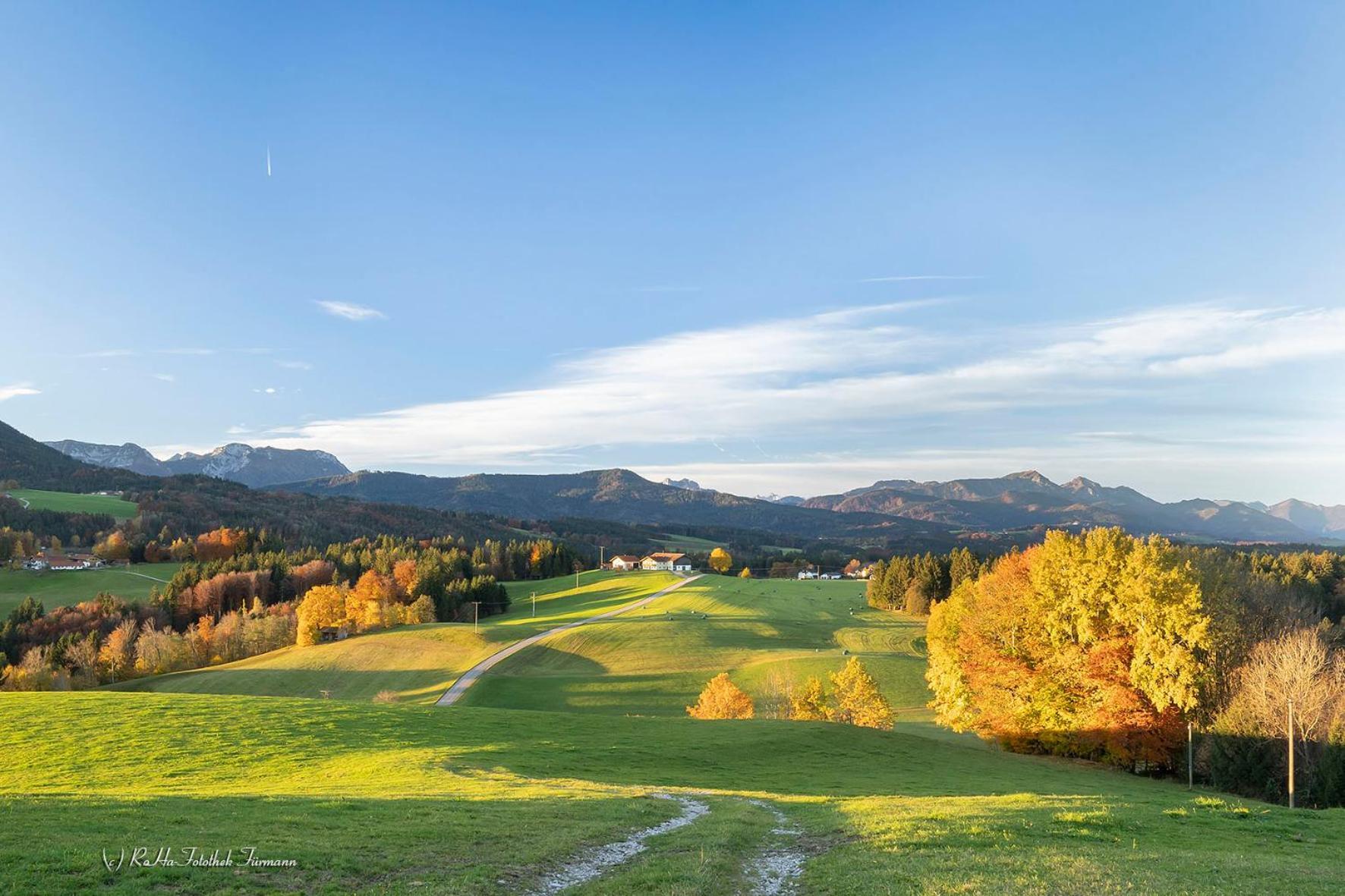 Monteurzimmer Am Teisenberg Neukirchen am Teisenberg Экстерьер фото